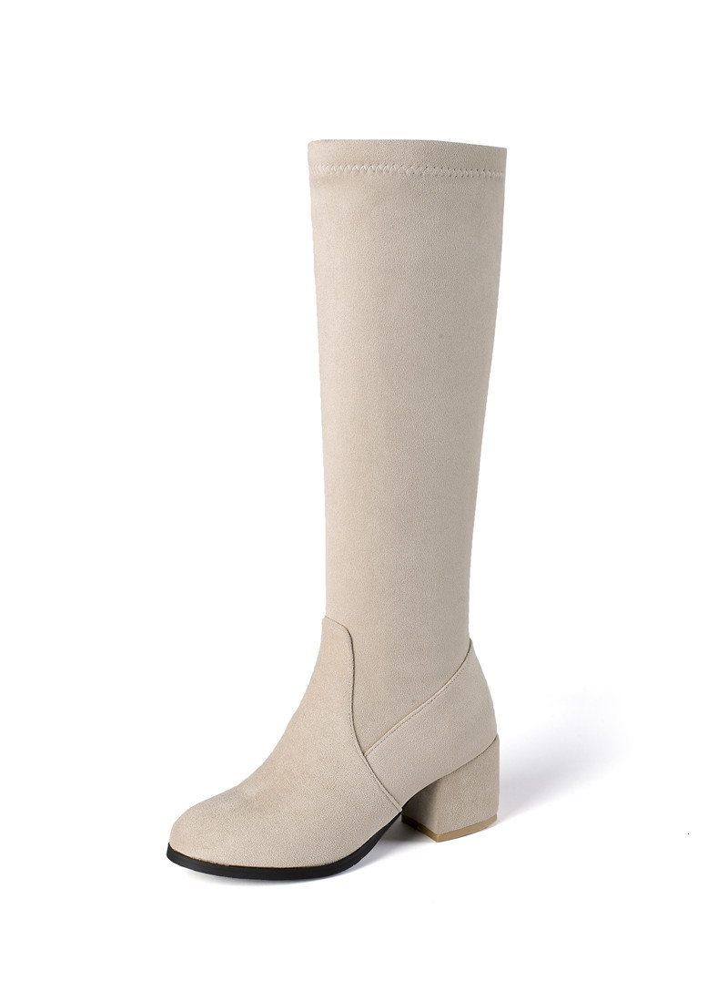 2021 New Arrival From Knee High Toe Heels Foot Ladies Winter Shoes Rice White Women's Boots QYQE
2021 New Arrival From Knee High Toe Heels Foot Ladies Winter Shoes Rice White Women's Boots QYQE