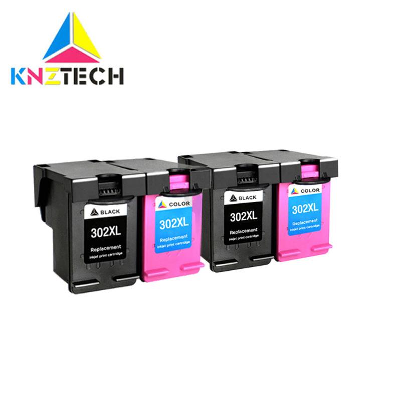 4x Compatible 302XL ink cartridge replacement for 302 XL for 302 Deskjet 2130 2135 1110 3630 3632 Officejet 3830 3834 4650
4x Compatible 302XL ink cartridge replacement for 302 XL for 302 Deskjet 2130 2135 1110 3630 3632 Officejet 3830 3834 4650