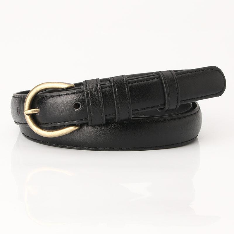 2020 Hot Fashion Women Belts Leather Metal Pin Buckle Waist Belt Vintage Gold Buckle Waistband Female Black Jeans Luxury Straps, As pic
2020 Hot Fashion Women Belts Leather Metal Pin Buckle Waist Belt Vintage Gold Buckle Waistband Female Black Jeans Luxury Straps, As pic