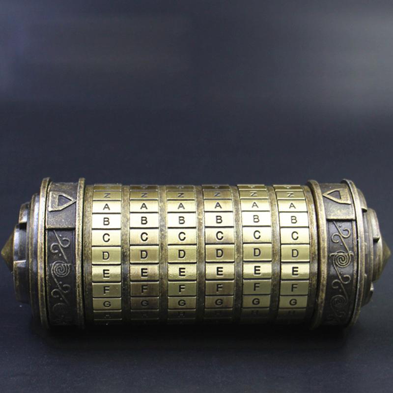The Mini Code Cryptex Lock Interesting Gifts for Her or Him Birthday Durable LAD-sale
The Mini Code Cryptex Lock Interesting Gifts for Her or Him Birthday Durable LAD-sale