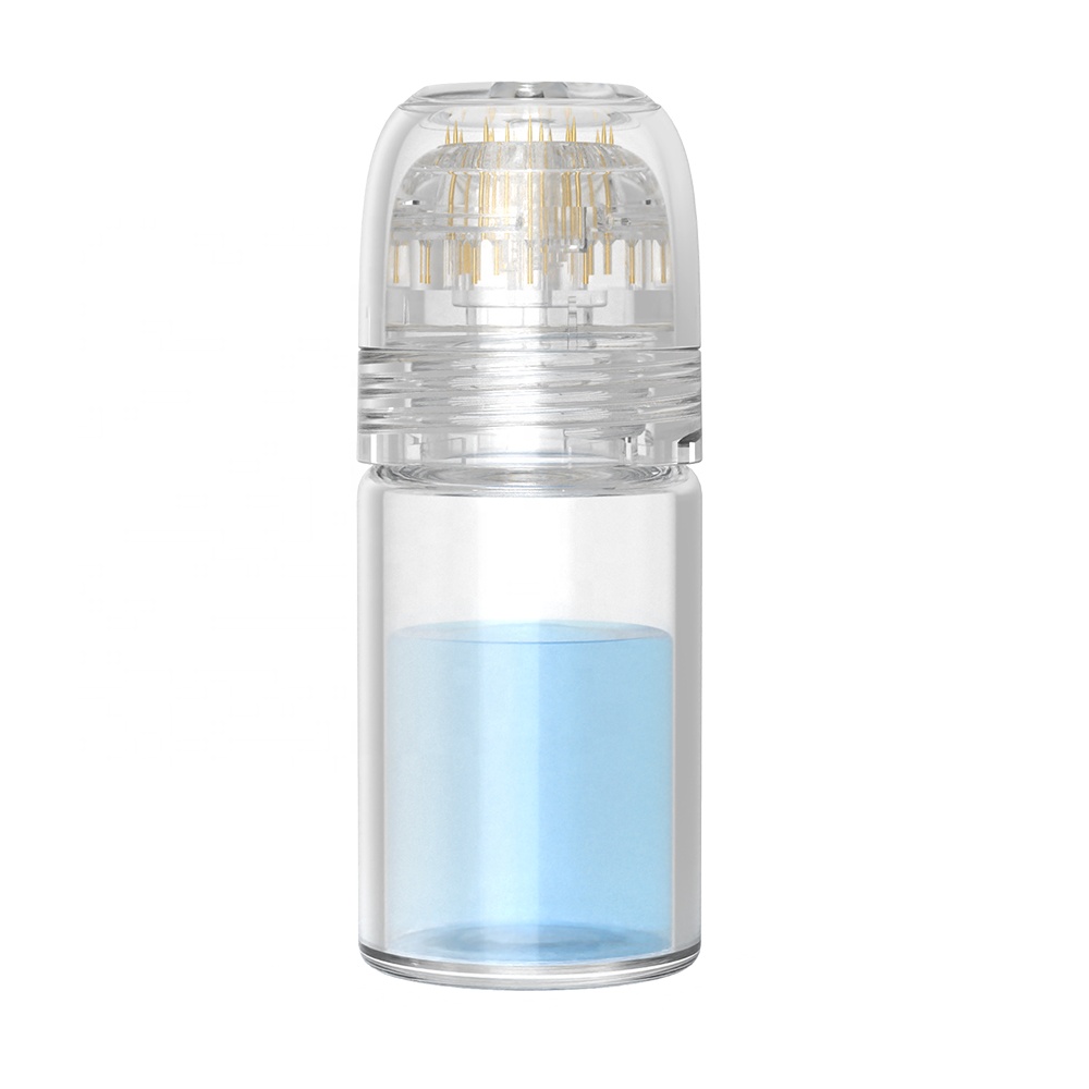 Micro Needle Bottle Hydra 20 Needles Microneedling Device for Anti-aging Skin Rejuvenation Acne Scars Wrinkle Removal DHL Express Delivery
Micro Needle Bottle Hydra 20 Needles Microneedling Device for Anti-aging Skin Rejuvenation Acne Scars Wrinkle Removal DHL Express Delivery