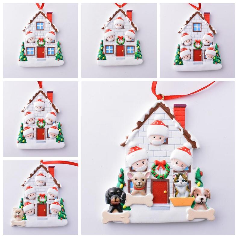 Christmas Ornament Quarantine Personalized Survivor Family Resin Decorations with Mask DIY ChristmasTree Hanging Pendant LLS383-WLL
Christmas Ornament Quarantine Personalized Survivor Family Resin Decorations with Mask DIY ChristmasTree Hanging Pendant LLS383-WLL