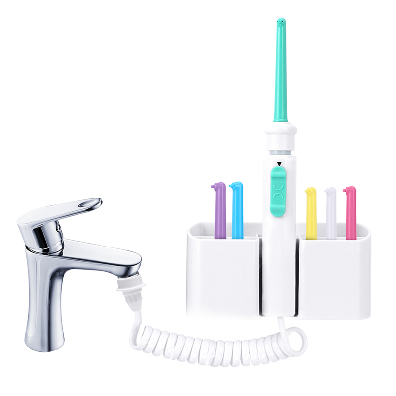Water Dental Flosser Faucet Oral Irrigator Floss Pick Irrigation Teeth Cleaning Machine 220225