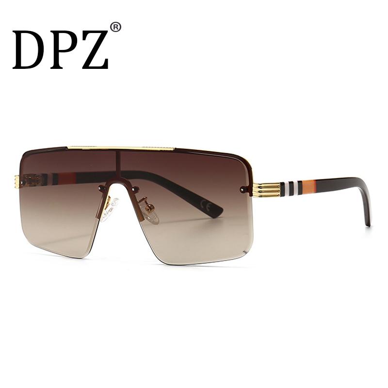 Sunglasses One Piece Flat Top Toad Mirror Retro Trend Men's Fashion Luxury Women's UV400 Brand
Sunglasses One Piece Flat Top Toad Mirror Retro Trend Men's Fashion Luxury Women's UV400 Brand