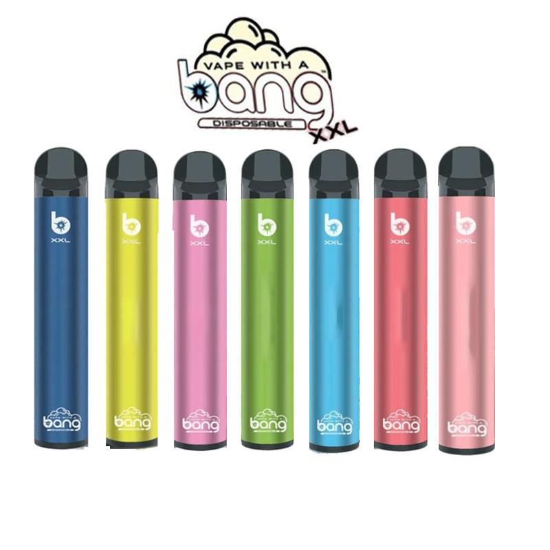 US Bang XXL XXTRA cigarettes 2000Puffs Disposable Vape Device Pen 800mAh Power Battery Pre-filled 6ml Pods Cartridge Vapor eCigs Portable Vaporizer
US Bang XXL XXTRA cigarettes 2000Puffs Disposable Vape Device Pen 800mAh Power Battery Pre-filled 6ml Pods Cartridge Vapor eCigs Portable Vaporizer