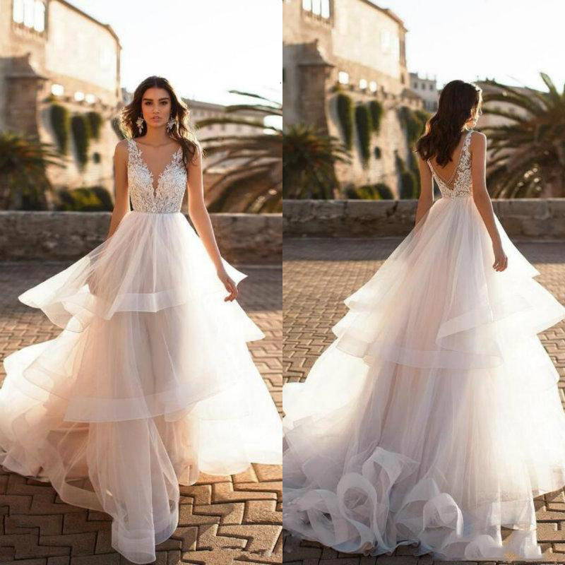 2021 New Elegant a Line Dressed Cleavage v 3d Appliqued Dresses to the Open Sexy Floor Come in Wedding Dress 9V5C, Ivory
2021 New Elegant a Line Dressed Cleavage v 3d Appliqued Dresses to the Open Sexy Floor Come in Wedding Dress 9V5C, Ivory