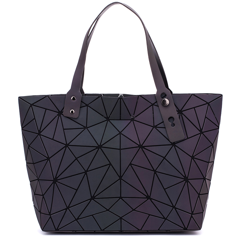 LOVEVOOK women shoulder bags large capacity foldable Totes female luxury handbags women bags designer geometric luminous bag, Color1
LOVEVOOK women shoulder bags large capacity foldable Totes female luxury handbags women bags designer geometric luminous bag, Color1