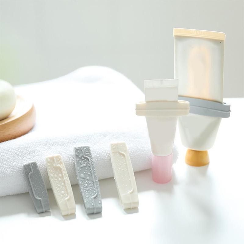 Multi-purpose Toothpaste Dispenser Cream Tube Squeezer Manual Easy Squeeze Paste Bathroom Toothpaste Squeezing Clamp
Multi-purpose Toothpaste Dispenser Cream Tube Squeezer Manual Easy Squeeze Paste Bathroom Toothpaste Squeezing Clamp