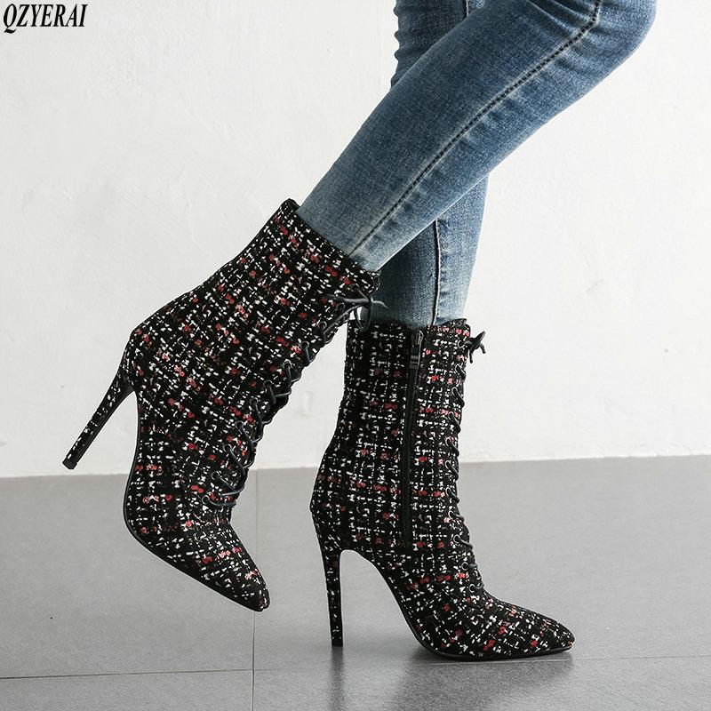 2020 New Autumn Ankle Boots For Women Platform High Heels Shoes Woman Buckle Short Booties Casual Faux Suede Footwear 4.6, Black
2020 New Autumn Ankle Boots For Women Platform High Heels Shoes Woman Buckle Short Booties Casual Faux Suede Footwear 4.6, Black