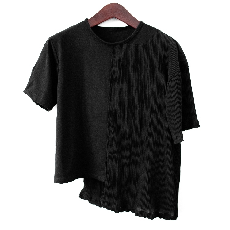 2021 New Summer Young Black Men Double-layer Project Short-sleeved Shirt with Top 9FKM
2021 New Summer Young Black Men Double-layer Project Short-sleeved Shirt with Top 9FKM