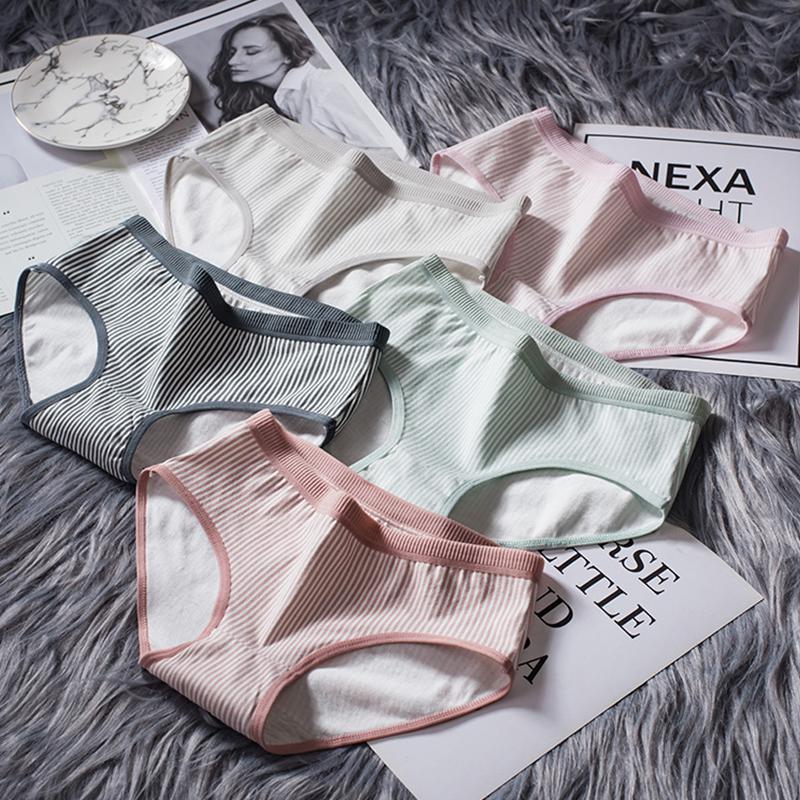 Women's Cotton Underwear Sexy Panties Seamless Briefs Ladies Mid Waist Underpants Female Lingerie Panties Cotton Girl's Briefs, Pink
Women's Cotton Underwear Sexy Panties Seamless Briefs Ladies Mid Waist Underpants Female Lingerie Panties Cotton Girl's Briefs, Pink