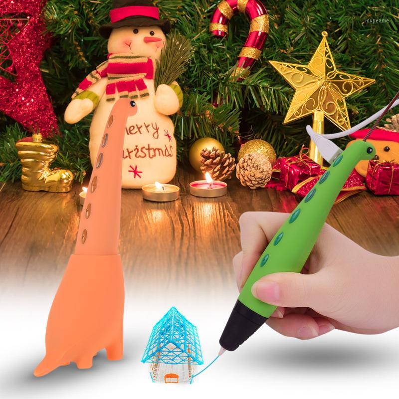 3D Pen Adorable Dinosaur Shaped Intelligent 3D Drawing Printer Pen 2 Speeds Safe Easy Control Educational Toys Gift for Kids1
3D Pen Adorable Dinosaur Shaped Intelligent 3D Drawing Printer Pen 2 Speeds Safe Easy Control Educational Toys Gift for Kids1