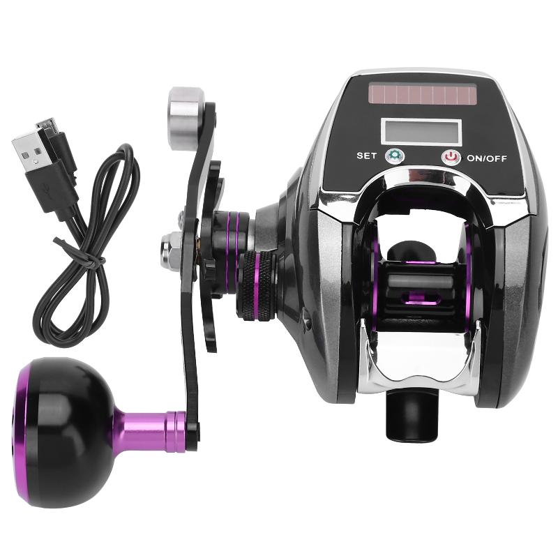 Baitcasting Reels Digital Display Electric Fishing Reel 9 Gear Magnetic Brake Rechargeable Baitcast Spool Spinning Wheel Accessories
Baitcasting Reels Digital Display Electric Fishing Reel 9 Gear Magnetic Brake Rechargeable Baitcast Spool Spinning Wheel Accessories