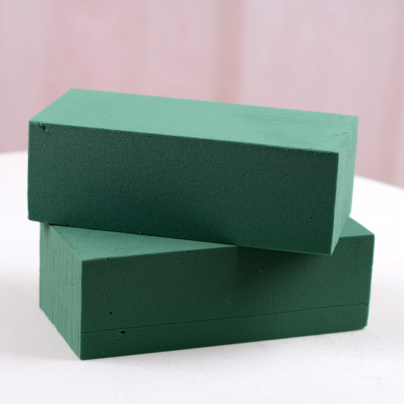10Pcs Floral Foam Blocks Brick Flower Holder Florist Flower Styrofoam Green Bricks applied Dry or Wet for Artificial Flowers Q1126
10Pcs Floral Foam Blocks Brick Flower Holder Florist Flower Styrofoam Green Bricks applied Dry or Wet for Artificial Flowers Q1126