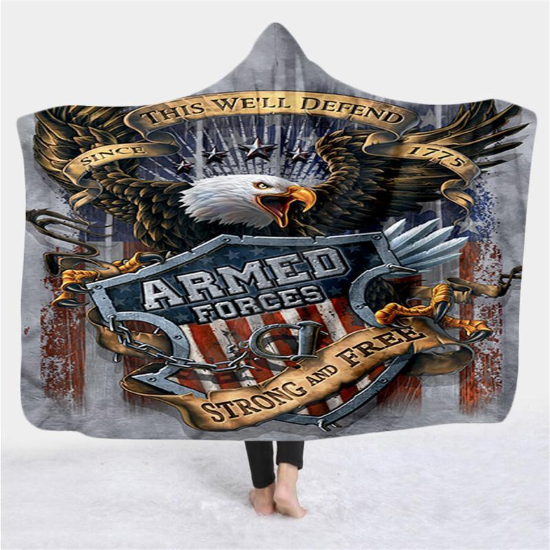 Eagle 3d printed Hooded Blanket Adult child Sherpa Fleece Wearable Blanket Halloween1
Eagle 3d printed Hooded Blanket Adult child Sherpa Fleece Wearable Blanket Halloween1