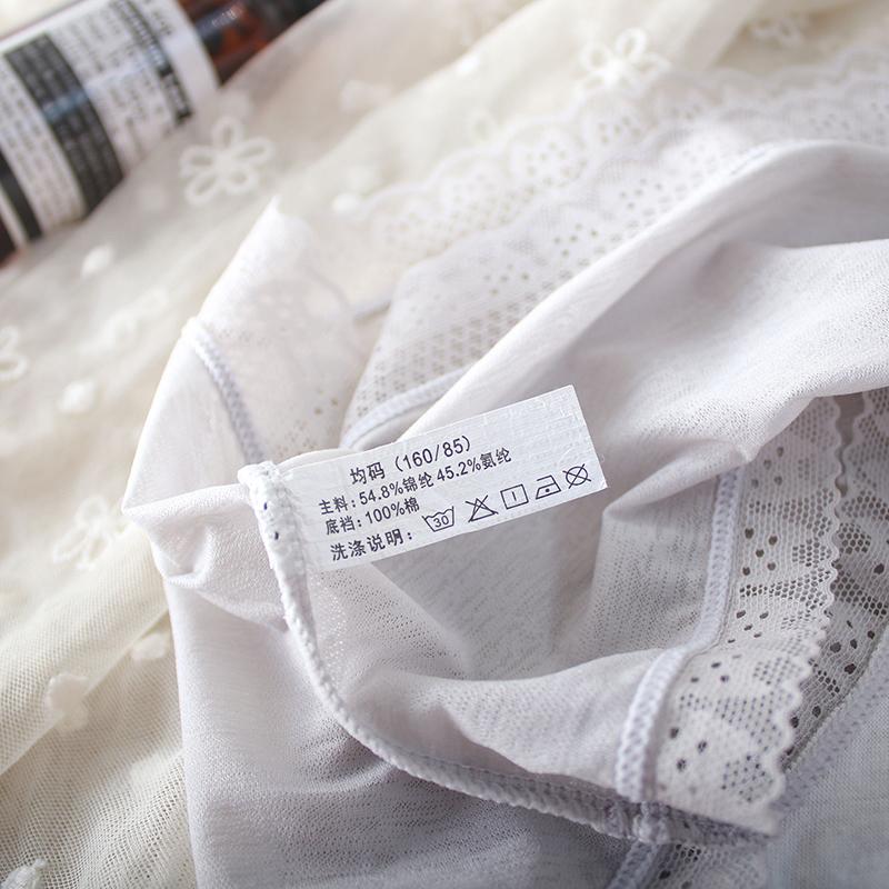 New Breathable Fabric Underwear Seamless Lace Mid-waist Women's Underwear Light and Thin Fit Ice Silk, 03
New Breathable Fabric Underwear Seamless Lace Mid-waist Women's Underwear Light and Thin Fit Ice Silk, 03