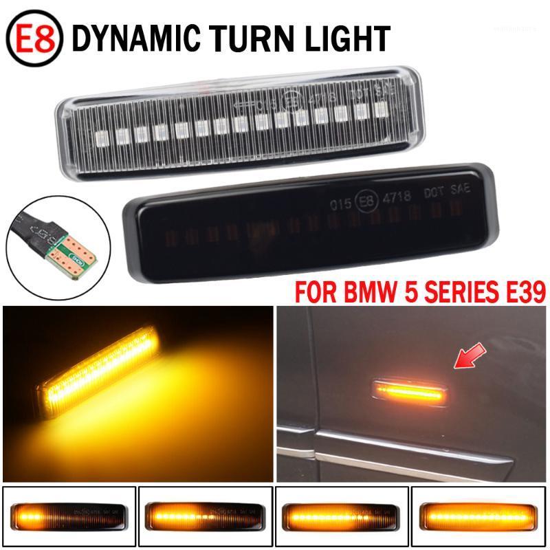 2pcs For 5 Series E39 M5 1998-2003 Dynamic Side Marker Mirror Indicator Blinker Flowing LED Turn Signal Light Emergency Lights
2pcs For 5 Series E39 M5 1998-2003 Dynamic Side Marker Mirror Indicator Blinker Flowing LED Turn Signal Light Emergency Lights