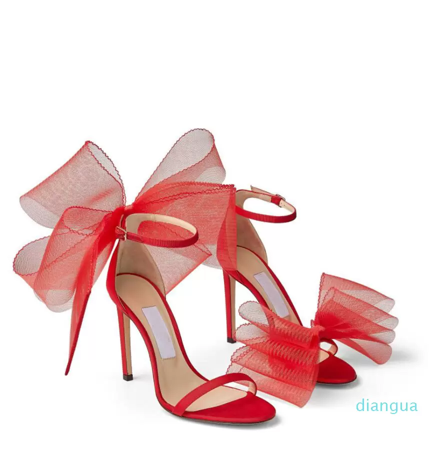 Elegant AVELINE Women Sandals Mesh Bows Stiletto Heel Ankle Strap Bridal Party Dress Sexy Lady Pumps Black White Red Nude nEg JIMMYs CHOOs
Elegant AVELINE Women Sandals Mesh Bows Stiletto Heel Ankle Strap Bridal Party Dress Sexy Lady Pumps Black White Red Nude nEg JIMMYs CHOOs