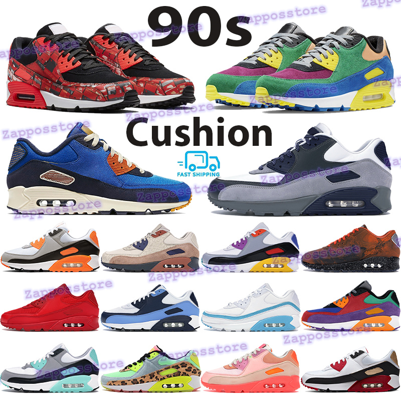 2021 Hot 90s running shoes men women trainers triple red wolf grey sail royal hyper grape undefeated white blue solar red cushion sneakers, Box
2021 Hot 90s running shoes men women trainers triple red wolf grey sail royal hyper grape undefeated white blue solar red cushion sneakers, Box