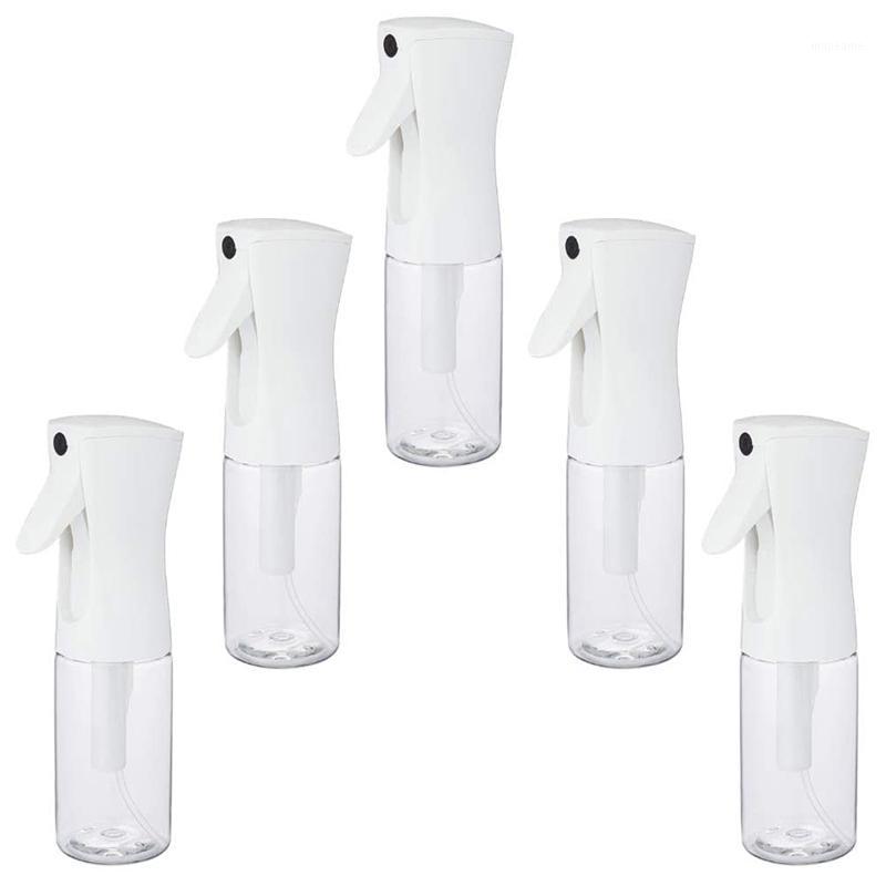 Mini Sprayers (5 Pack) - 150ML Clear Fine Mist Sprayers for Curly Hair, Hairstyling, Plants Refillable Fine Mist Bottle1
Mini Sprayers (5 Pack) - 150ML Clear Fine Mist Sprayers for Curly Hair, Hairstyling, Plants Refillable Fine Mist Bottle1