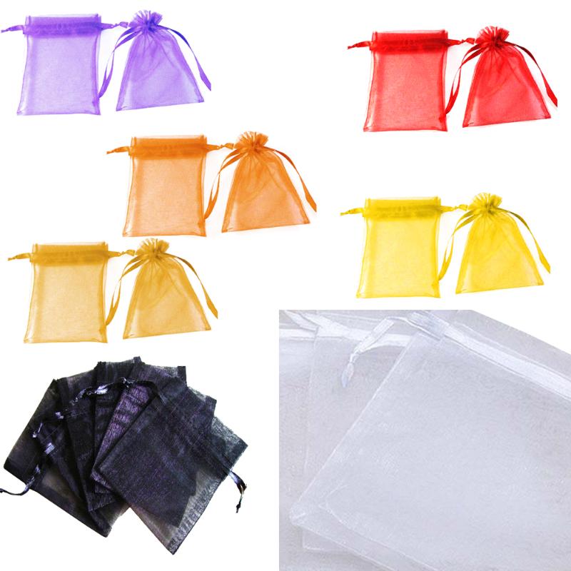 50/100pcs 9 x 12cm Organza Bag Wedding Favor Jewelry Packaging Gifts Pouch Drawing Party Candy Decoration Bags
50/100pcs 9 x 12cm Organza Bag Wedding Favor Jewelry Packaging Gifts Pouch Drawing Party Candy Decoration Bags