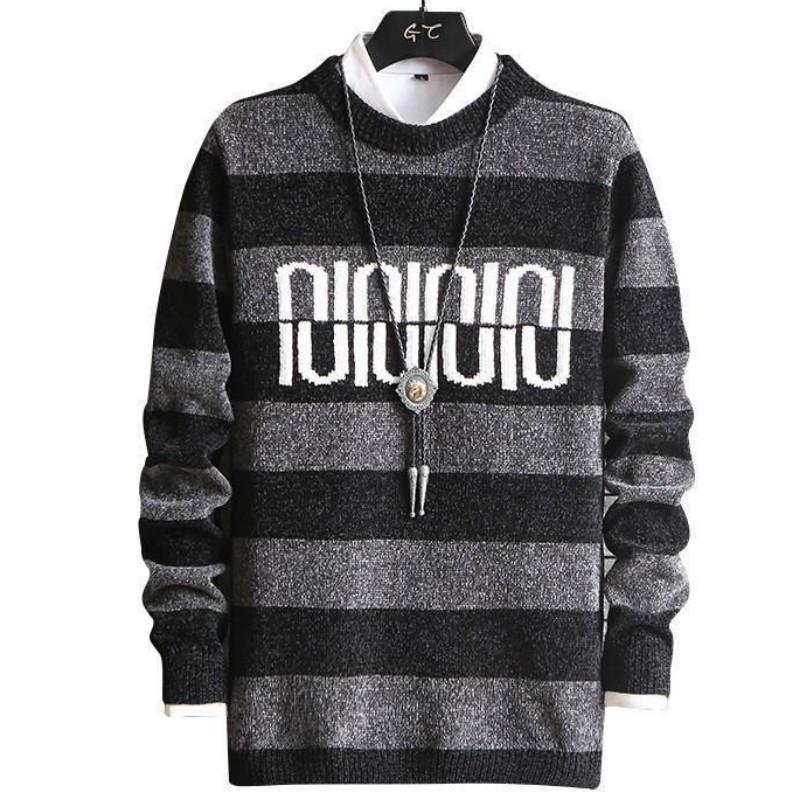 Varsanol O Neck Sweater Men 2021 Winter Pullover Sweaters for Men Cotton Embroidery Letter Knitted Sweater Male Clothing Top 3xl, Yellow
Varsanol O Neck Sweater Men 2021 Winter Pullover Sweaters for Men Cotton Embroidery Letter Knitted Sweater Male Clothing Top 3xl, Yellow