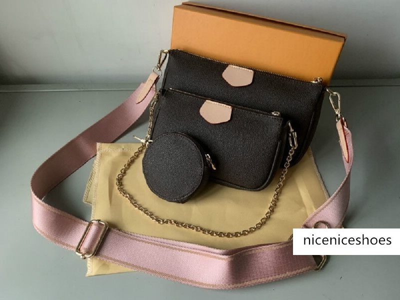 New Women Favorite Genuine Leather Handbags Multi Pochette Accessoires Purses Flower Mini Pochette 3pcs Crossbody Bag Shoulder Bags, Invoice - not sold separately 
New Women Favorite Genuine Leather Handbags Multi Pochette Accessoires Purses Flower Mini Pochette 3pcs Crossbody Bag Shoulder Bags, Invoice - not sold separately