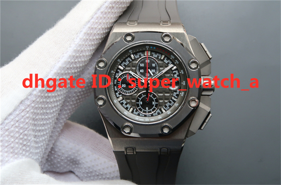 Jf-26400 carbon fiber case 3126 movement 12 small seconds 44 mm diameter montre DE luxe mens watches rubber watchband, Call.3126
Jf-26400 carbon fiber case 3126 movement 12 small seconds 44 mm diameter montre DE luxe mens watches rubber watchband, Call.3126