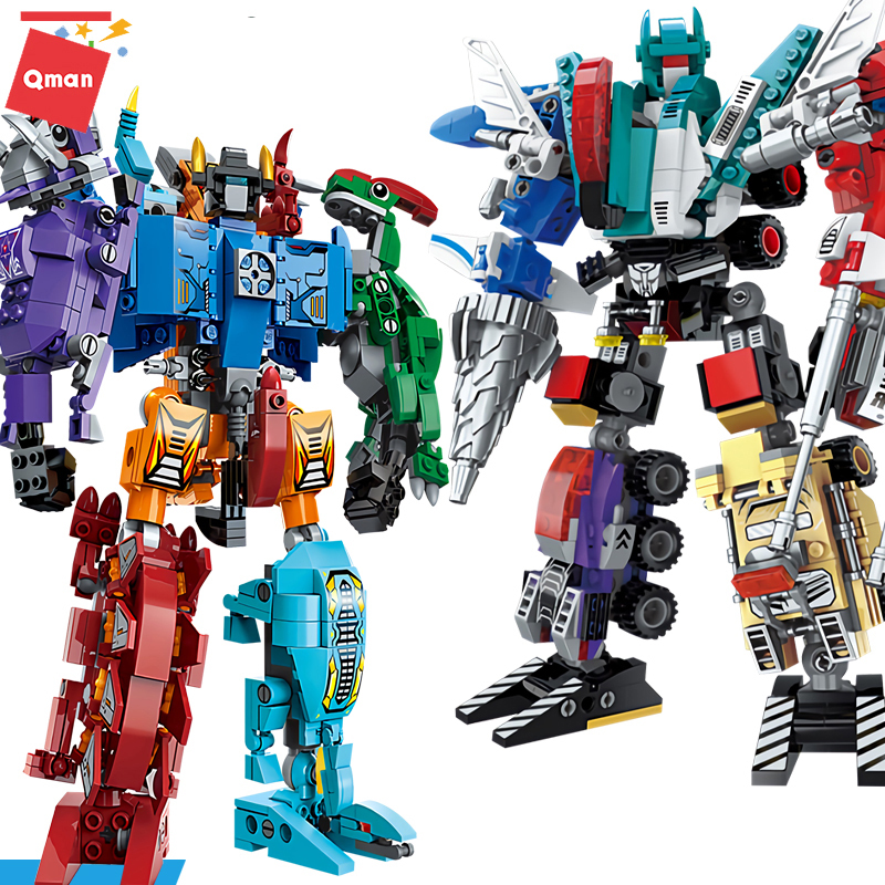 QMAN Transformation Defensor Action Figures Building Block Boy Toys Deformation Dragon model bricks BEST Gift For Education Kids Q1126
QMAN Transformation Defensor Action Figures Building Block Boy Toys Deformation Dragon model bricks BEST Gift For Education Kids Q1126