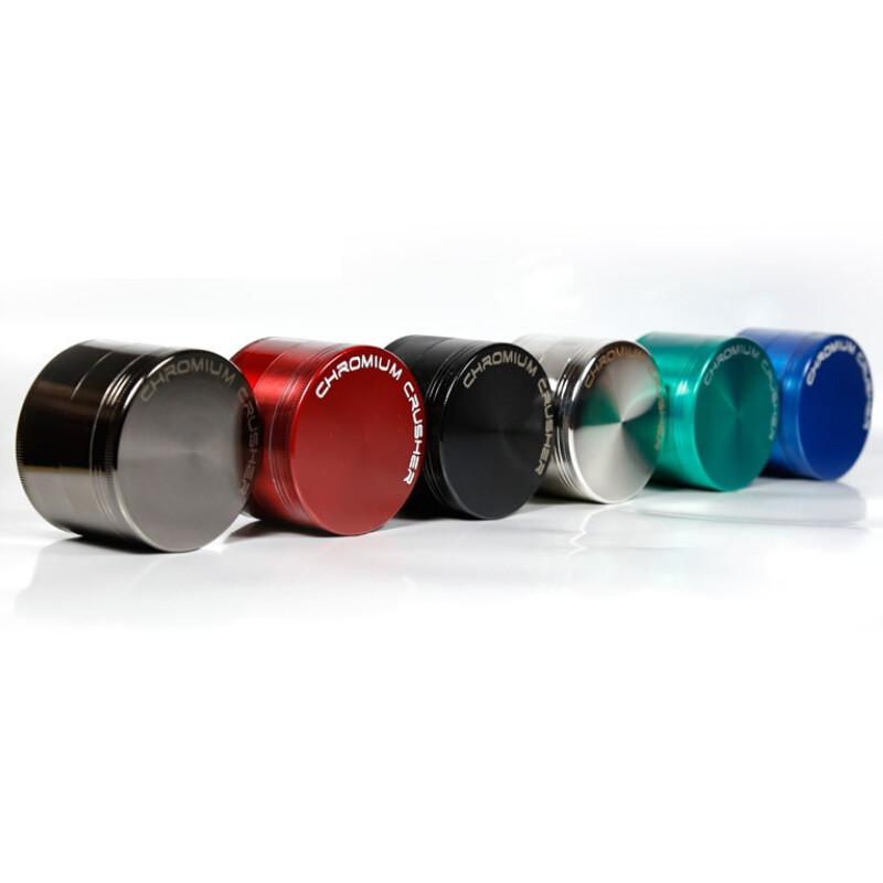 CHROMIUM CRUSHER bag Tobacco Metal Zinc Alloy Grinders Fast Smoking Tools Dia 40mm 50mm 55mm 63mm 4 Layers
CHROMIUM CRUSHER bag Tobacco Metal Zinc Alloy Grinders Fast Smoking Tools Dia 40mm 50mm 55mm 63mm 4 Layers