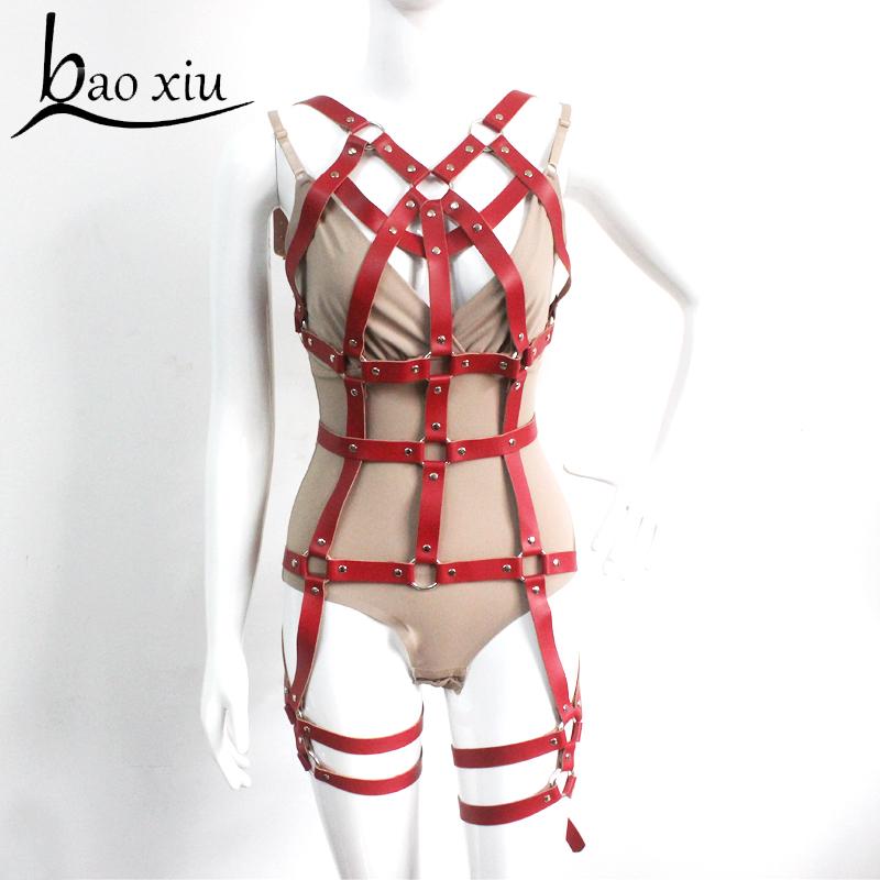 New Vintage Harness Women Corset Black Belt Metal Clip Buckle Leather Punk Hook Adjustable Ring Handmade Bondage Unisex Straps, Red
New Vintage Harness Women Corset Black Belt Metal Clip Buckle Leather Punk Hook Adjustable Ring Handmade Bondage Unisex Straps, Red