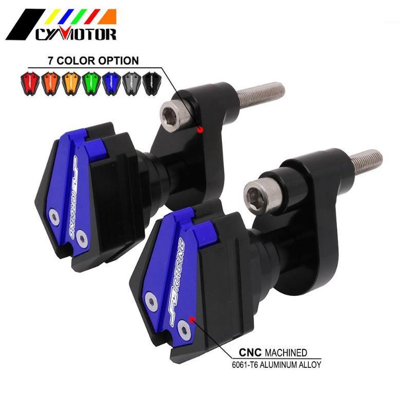 Motorcycle CNC Frame Slider Falling Anti Crash Pad Protector Protection Guard For YZF R6 YZF-R6 2008-2020 2020 20201
Motorcycle CNC Frame Slider Falling Anti Crash Pad Protector Protection Guard For YZF R6 YZF-R6 2008-2020 2020 20201