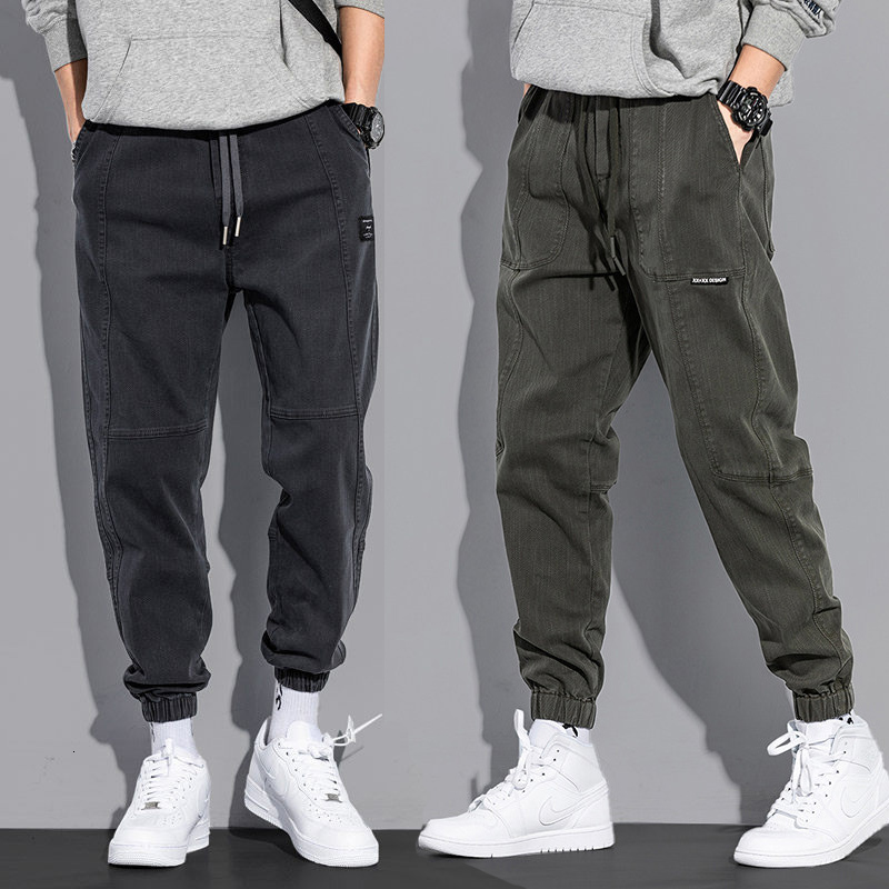 2021 New Japanese Style Fashion Men Jeans Loose Fit Spliced Designer Casual Cargo Pants Streetwear Hip Hop Joggers Wide Leg Trousers Bx4y, 5527 gray
2021 New Japanese Style Fashion Men Jeans Loose Fit Spliced Designer Casual Cargo Pants Streetwear Hip Hop Joggers Wide Leg Trousers Bx4y, 5527 gray
