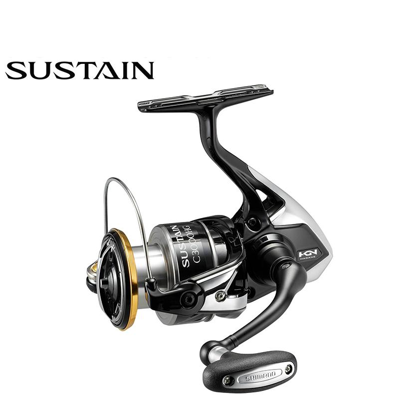 SHIMANO SUSTAIN FI 2500 2500HG C3000HG 3000XG 4000XG C5000XG 20-24 (LB) Gear Ratio 5.0:1/6.2:1/4.8:1 Spinning Fishing Reel
SHIMANO SUSTAIN FI 2500 2500HG C3000HG 3000XG 4000XG C5000XG 20-24 (LB) Gear Ratio 5.0:1/6.2:1/4.8:1 Spinning Fishing Reel