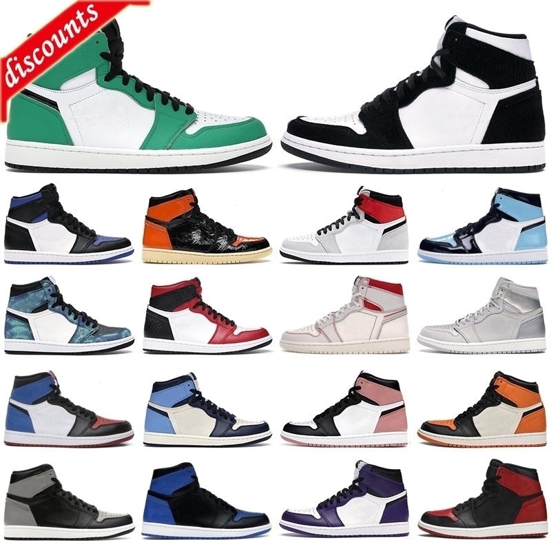 2021 Mens Basketball Shoes 1s High OG Jumpman 1 Chicago Obsidian Bred Dark Mocha Lucky Green Light Smoke Grey Mens Women Trainers Sneakers
2021 Mens Basketball Shoes 1s High OG Jumpman 1 Chicago Obsidian Bred Dark Mocha Lucky Green Light Smoke Grey Mens Women Trainers Sneakers