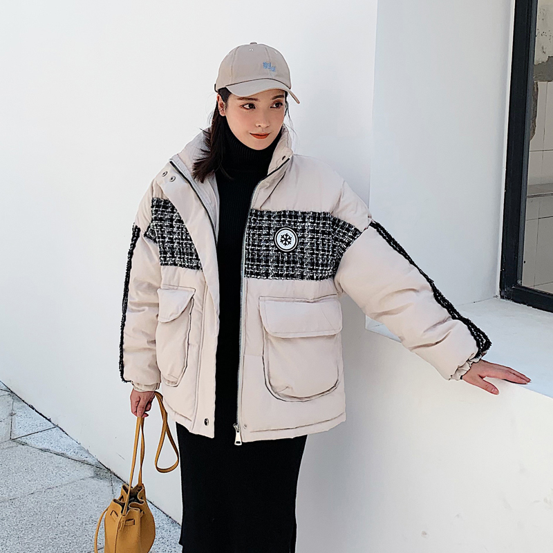 Women Fashion Hooded parkas winter Padded Jacket Coat Lady Mid-Long style Jacket Pocket Hooded Warm Coat Chamarras De Mujer 201031