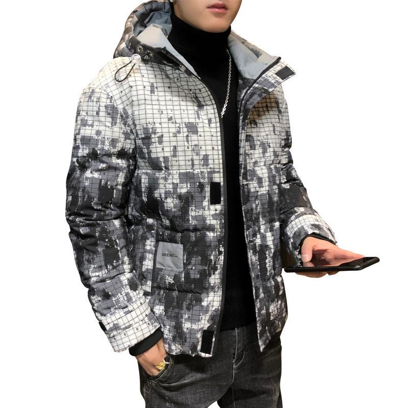 2020 New Men's Winter Jacket Coats Korean Style Casual Thick Warm Winter Parkas Jackets Male Hooded Coat Men Outwear Windbreaker, Blue
2020 New Men's Winter Jacket Coats Korean Style Casual Thick Warm Winter Parkas Jackets Male Hooded Coat Men Outwear Windbreaker, Blue
