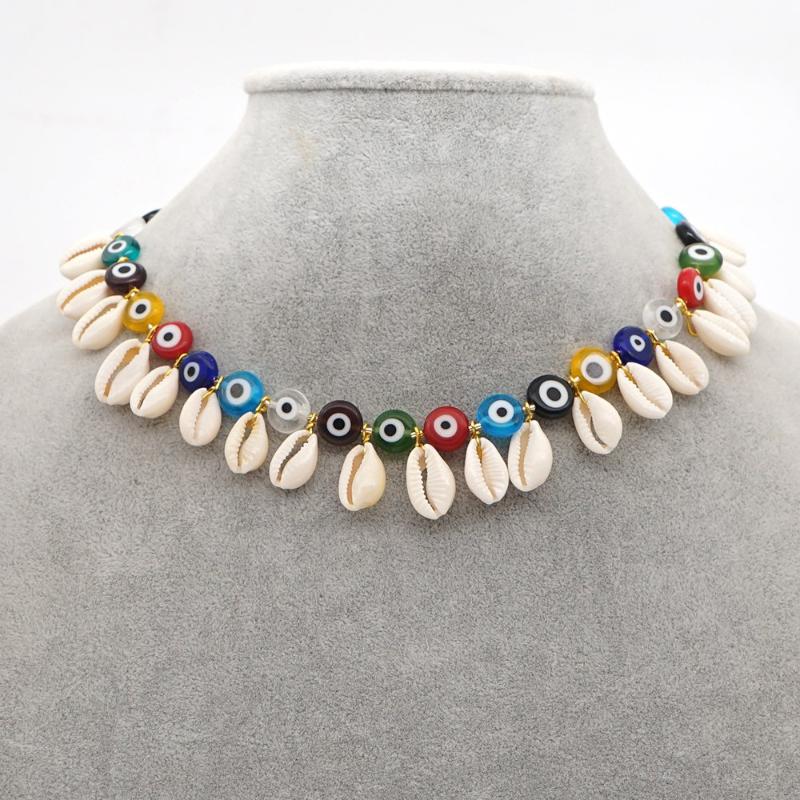 Go2boho Evil Eye Necklace For Women Boho Jewelry Natural Shell Necklaces Charm Handmade Jewellery Stainless Steel Chain Choker
Go2boho Evil Eye Necklace For Women Boho Jewelry Natural Shell Necklaces Charm Handmade Jewellery Stainless Steel Chain Choker