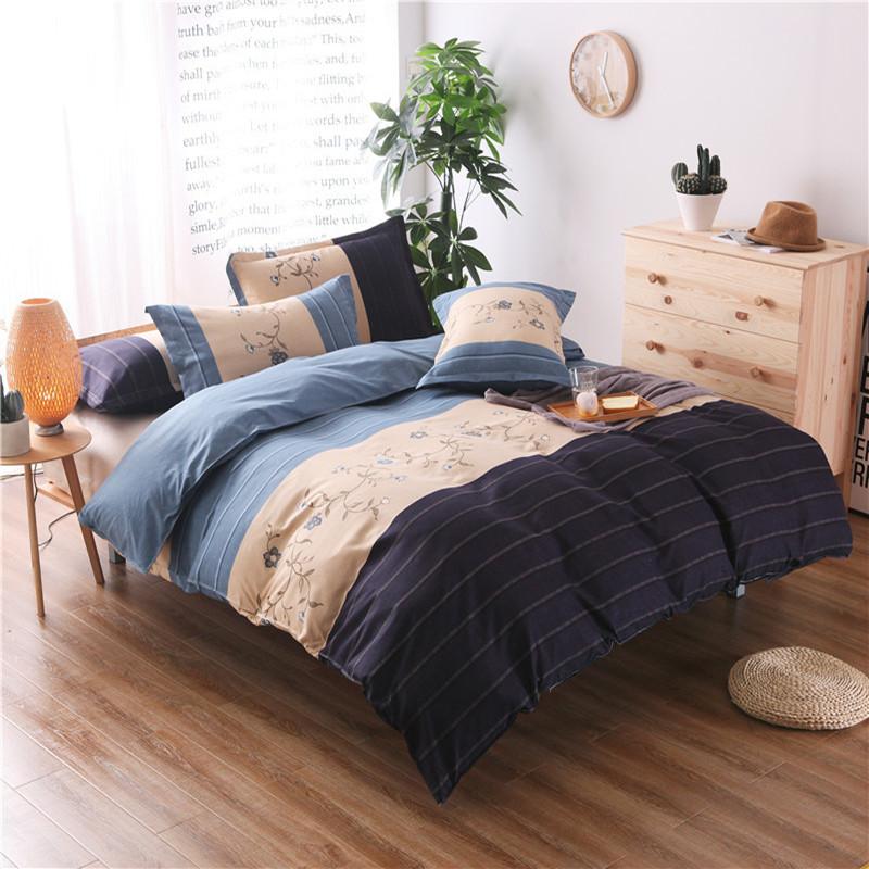 Simple Style Patchwork Fabric Hit Color Bedding Set Duvet Cover Pillowcases King Queen Size Home Decoration
Simple Style Patchwork Fabric Hit Color Bedding Set Duvet Cover Pillowcases King Queen Size Home Decoration