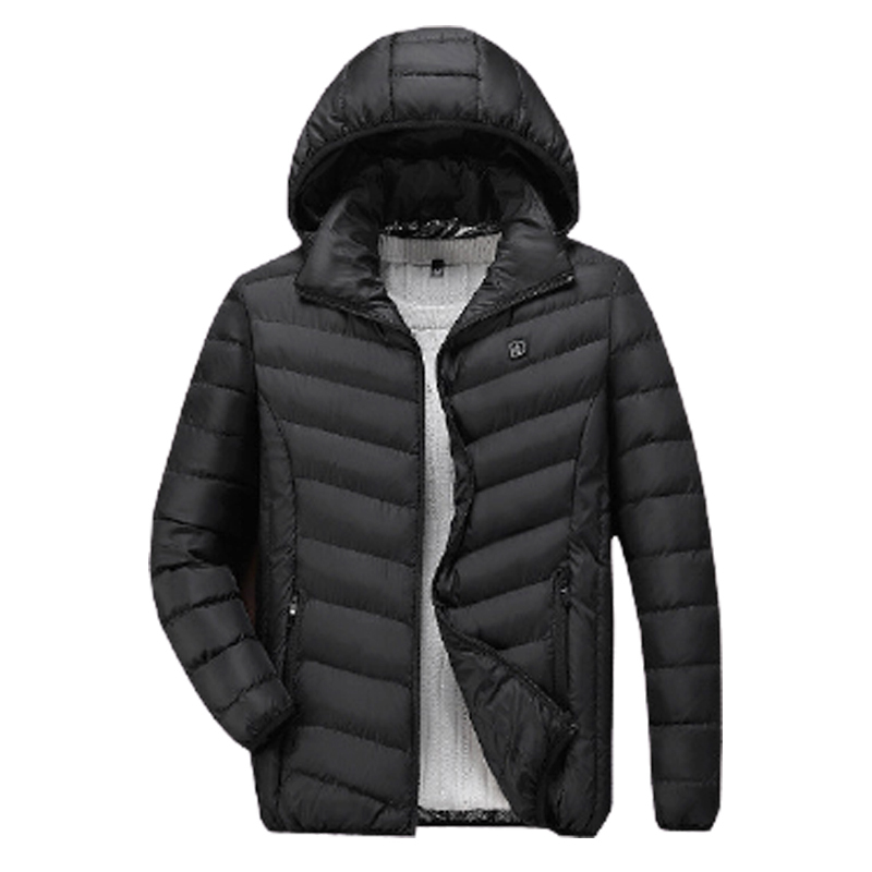 Winter Warm Man Custom Infrared Smart Away Heated Jacket with Washable Safety Hood Oversized Usb Heating E38s, Black
Winter Warm Man Custom Infrared Smart Away Heated Jacket with Washable Safety Hood Oversized Usb Heating E38s, Black