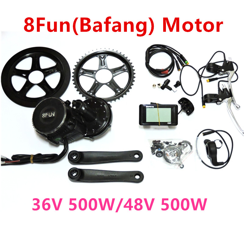 36V 48v 500w 8fun Bafang C961 motor BBS02 46T 48T crank motor electric bike ebike Brushless motor
36V 48v 500w 8fun Bafang C961 motor BBS02 46T 48T crank motor electric bike ebike Brushless motor