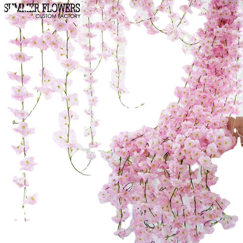 2.3 Meters 16 Artificial Roses Rattan Decoration Fresh Green Leaf Flowers Silk Cloth Artificial Flower Rattan Pendant zx09, 18 champagne
2.3 Meters 16 Artificial Roses Rattan Decoration Fresh Green Leaf Flowers Silk Cloth Artificial Flower Rattan Pendant zx09, 18 champagne