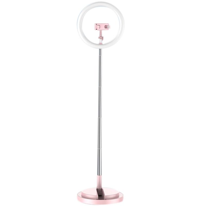 11.4Inch Foldable LED Fill Light Bracket Selfie Ring Light with Phone Clip Up to 5.58Ft for Live Streaming Makeup YouTube Video
11.4Inch Foldable LED Fill Light Bracket Selfie Ring Light with Phone Clip Up to 5.58Ft for Live Streaming Makeup YouTube Video