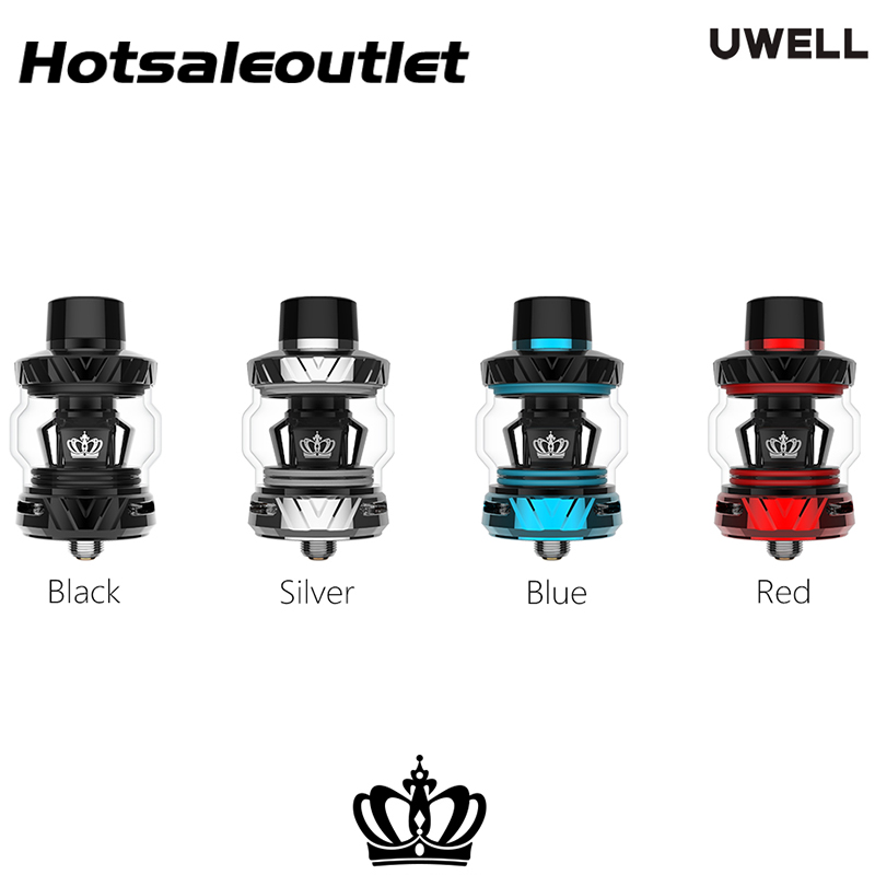 Uwell Crown 5 V Tank 5ml Large Capacity and Patented Self-Cleaning Tech with Single/Dual and Triple Coils 100% Original
Uwell Crown 5 V Tank 5ml Large Capacity and Patented Self-Cleaning Tech with Single/Dual and Triple Coils 100% Original