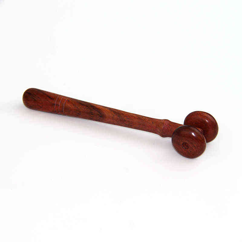 Wooden Massage Stick Set Acupuncture Point Foot Tool Neck Chin Slimming Face-lift 220125