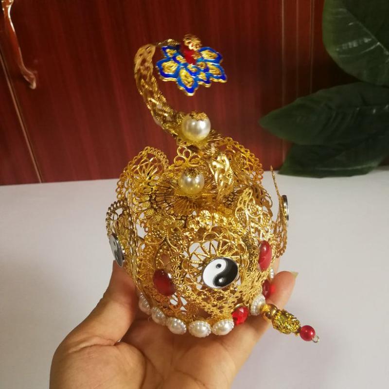 Wide Brim Hats Taoist Lotus Crown Sanqing Taijianguan Tai Chi Taoism Hat Cap, No box
Wide Brim Hats Taoist Lotus Crown Sanqing Taijianguan Tai Chi Taoism Hat Cap, No box