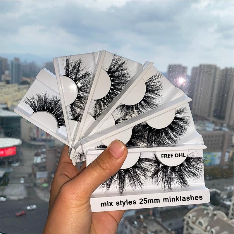 Free DHL Shipping Rainsin Wholesale In Bulk Fluffy Lashes 25mm No Box 3d Mink Lashes Dramatic Long Makeup For Beauty Eyelashes
Free DHL Shipping Rainsin Wholesale In Bulk Fluffy Lashes 25mm No Box 3d Mink Lashes Dramatic Long Makeup For Beauty Eyelashes