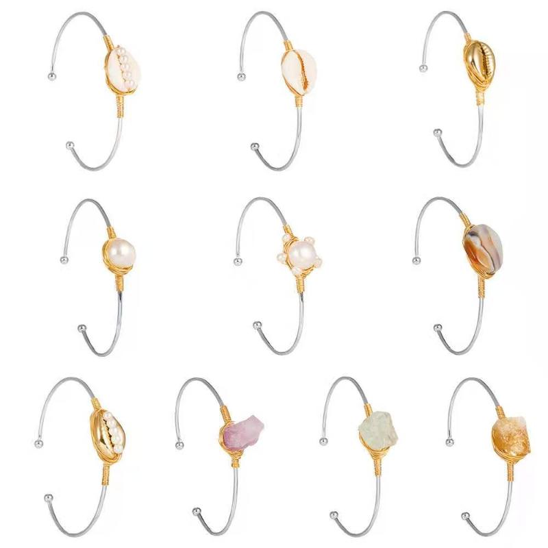 Bohemian Bracelet Bangle for Women Geometric Shell Natural Stone Beads Charm Bracelets Boho Jewelry 2020 Trend New Accessories
Bohemian Bracelet Bangle for Women Geometric Shell Natural Stone Beads Charm Bracelets Boho Jewelry 2020 Trend New Accessories