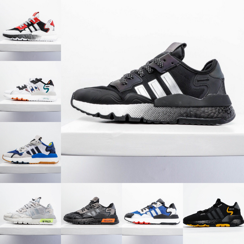 2021 New Reflective Trainers Nite Jogger Mens Womens Running Shoes CORE BLACK White SHOCK RED Classic Joggers Sports Designers Sneakers A65
2021 New Reflective Trainers Nite Jogger Mens Womens Running Shoes CORE BLACK White SHOCK RED Classic Joggers Sports Designers Sneakers A65