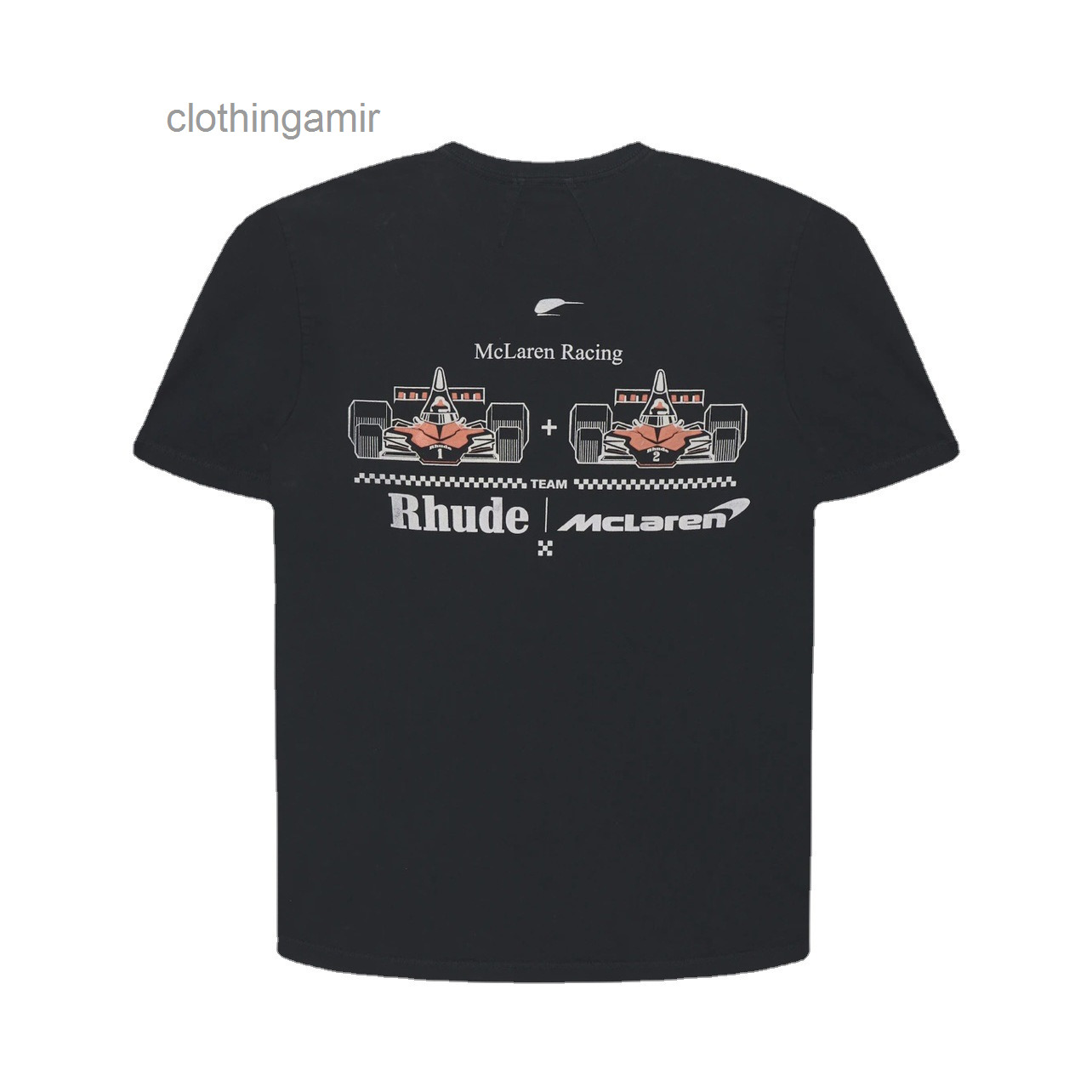Rhude Co Branded Formula Racing Printed Short Sleeve High Street Loose Hip Hop T-shirt Men' Women, Black
Rhude Co Branded Formula Racing Printed Short Sleeve High Street Loose Hip Hop T-shirt Men' Women, Black